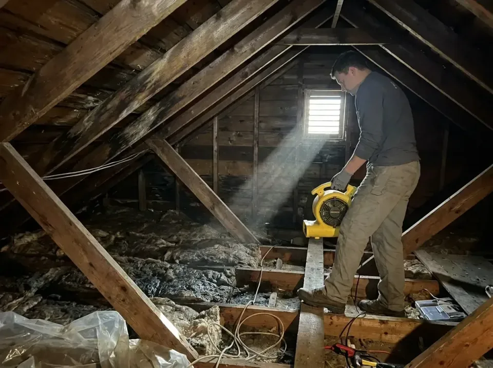 attic-water-damage-drying-proc-007 — frequently asked questions, Emergency Water Extraction & 24/7 Flood Response in Ephrata…